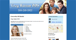 Desktop Screenshot of hattandental.com